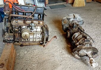 MB 1000 motor+prevodovka - 2