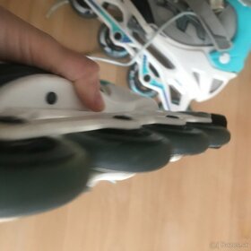 Dievčenské kolieskové korčule Oxelo veľ. 35-38 Fit3 - 2