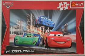 Predám detské puzzle CARS - 2