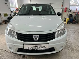 Dacia Sandero 1.2i 55kw r.v. 2010 naj.: 115tis.km - 2