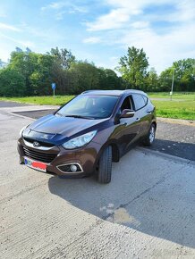 Hyundai ix35, 2.0crdi 4x4 - 2