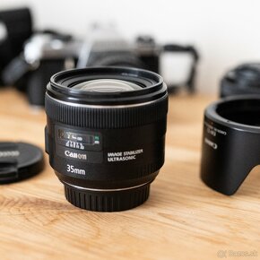 Canon EF 35MM F/2 IS USM - 2