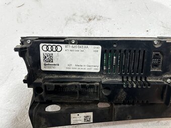 Audi a4 b8 panel klimatizácie - 2