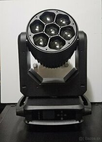 Otočné hlavy beeye Wash 7x40w 2ks Zánovné Pan 540 Tilt 270 - 2