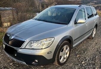 Škoda Octavia 2 Facelift Scout 2.0Tdi 103kW 4x4 Rozpredam - 2