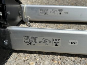 Audi A3 originálny strešný nosič - 2