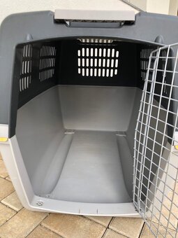 Klietka pre psa Trixie Gulliver 6 64 x 64 x 92 cm do 38 kg - 2