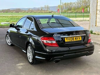 Dovoz gb Mercedes C220 CDI - 2
