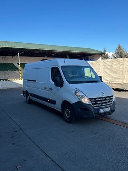 RENAULT MASTER L3H2 2,3 CRDI, NAFTA, 92KW, 397 000 KM - 2