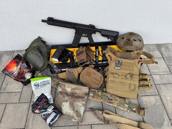 PREDÁM Airsoft výbava, zbraň SPECNA ARMS M4 - 2