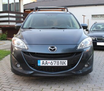 • MAZDA 5 2.0i, 110 kW, 6-st. manuál, 7-miest, MODEL 2011 • - 2