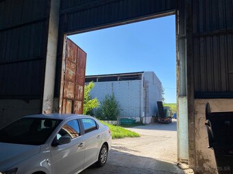 Zimne uskladnenie lode ,suchý pristav - 2
