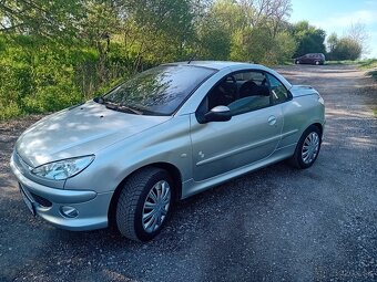 Predám Peugeot CC 206 1.6.16v - 2
