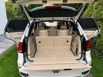 7 miestna BMW X5, prvy majiteľ, garážované, veľmi zachované - 2