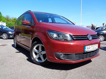 Volkswagen Touran 1.2 TSI Comfortline - 2