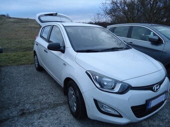 Hyundai I20, 1.2, r.v. 2014 - facelift, 140tis. km - 2