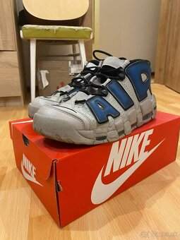 Air More Uptempo "Industrial Blue" - 2