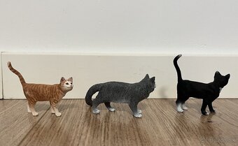 Schleich Mačky (02) - 2