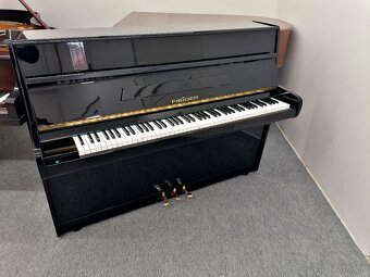 Elegantné čierne Piano dovoz celá SR - 2