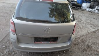 Opel Astra H 1.6 benzín 2008 75kw z167 z16xer - 2
