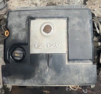 Skoda Fabia Combi 1.2 HTP 47kw model 1999-2007 motor AZQ - 2