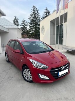 Hyundai i30 combi 1.6crdi 2017 - 2