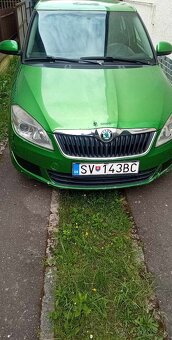 Fabia combi - 2