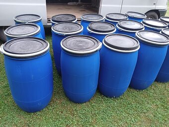 Plastové sudy 120L 20euro - 2