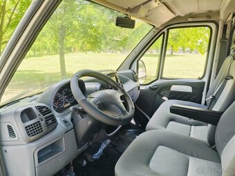 Peugeot Boxer 2.2hdi 9miestne klima - 2