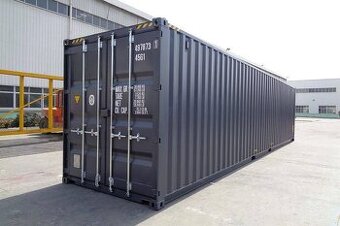 Lodný kontajner 40´HC výška 2,9m po jednej ceste ANTRACIT - 2