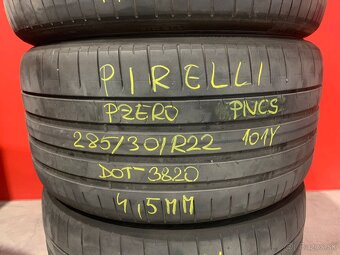 R22 285/30 Pirelli P Zero PNCH 101Y 3x4.5MM DOT3820 - 150 EU - 2