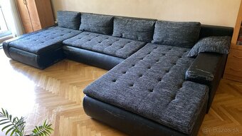 Rozťahovací gauč s úložným priestorom - 2