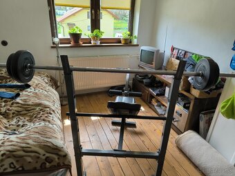Predám BenchPress lavičku + predkopy zákopy - 2