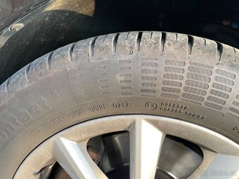 Elektróny, disky Škoda Minoris 205/55 R16 letné Continental - 2