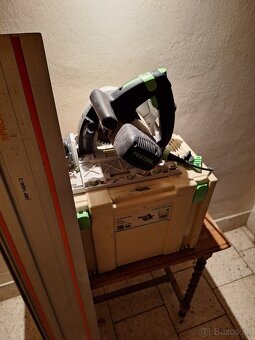 Festool ručná okružná píla TS 55 EBQ-plus - 2