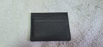 Prada Saffiano Leather Card Holder - 2