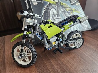 Predam Lego 8291 dirtbike - 2
