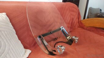 Predám plexi štit na Honda VT shadov 750. - 2