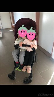 Valco SNAP 4 vanička + športová časť - 2