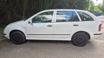 Škoda Fabia 1,9SDI combi - 2