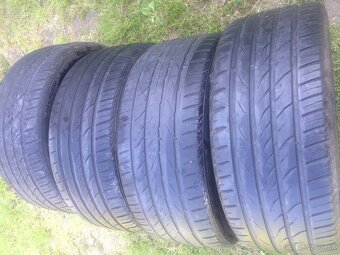 Letné pneumatiky 215/40 R17 5mm - 2