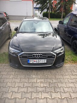 Predam Audi A6 - 2