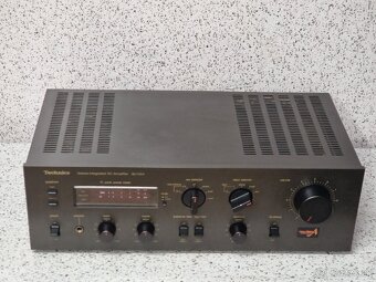 JAPAN 》 Technics SU-V2A 》 Stereo Integrated DC Amplifier - 2