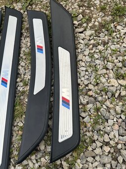 Mpaket Prahové lišty BMW f10 f11 - 2