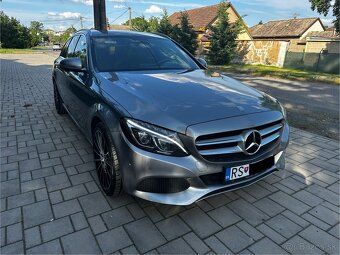 Mercedes-Benz C trieda Kombi 220 d-manual6 - 2