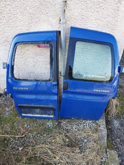 Peugeot partner 1.6 HDI náhradné diely - 2