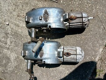 Jawa 555 / 550 motor - 2