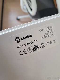 Radiálny odsávač vzduchu Lindab - 2