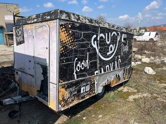 Predam food truck, pojazdna predajna, pojazdny stanok - 2