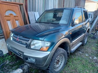 Mitsubishi Pajero III - 2